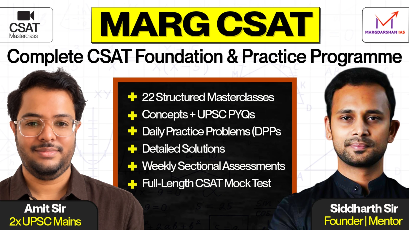 MARG CSAT 2027